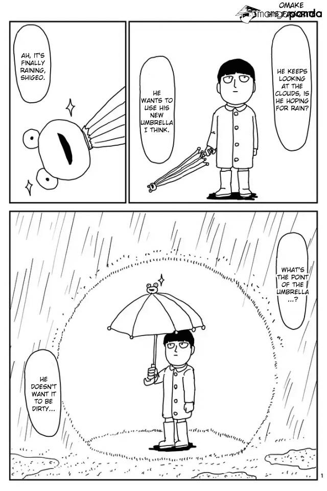 Mob Psycho 100 Chapter 94 image 14